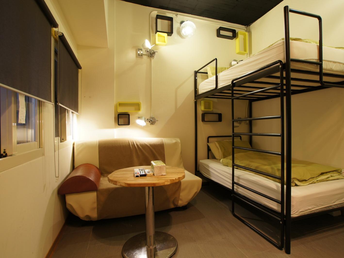 Nihao@Taipei Hostel Taipei Main Station *